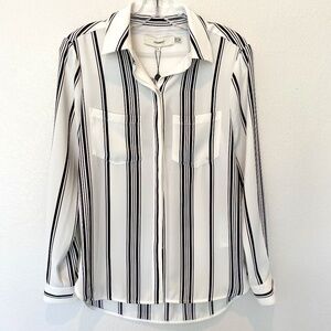 Cameo Striped Button down Shirt
